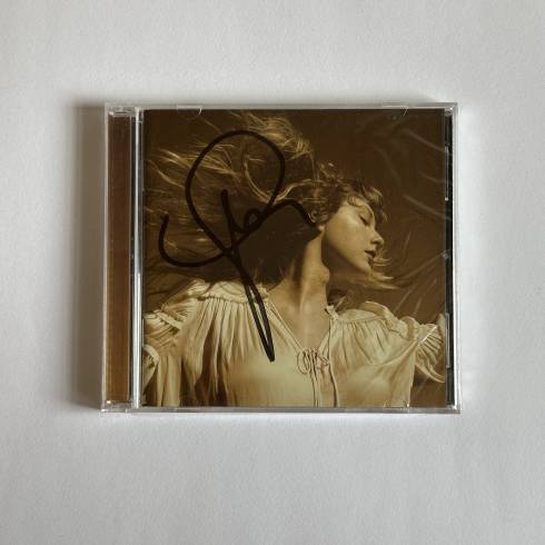 TAYLOR SWIFT FEARLESS (TAYLOR'S VERSION) VINYL